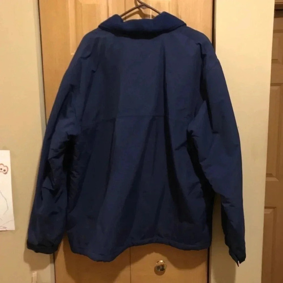 Ultimate Workwear Blue Fleece Lined Coat Jacket - Picture 5 of 9